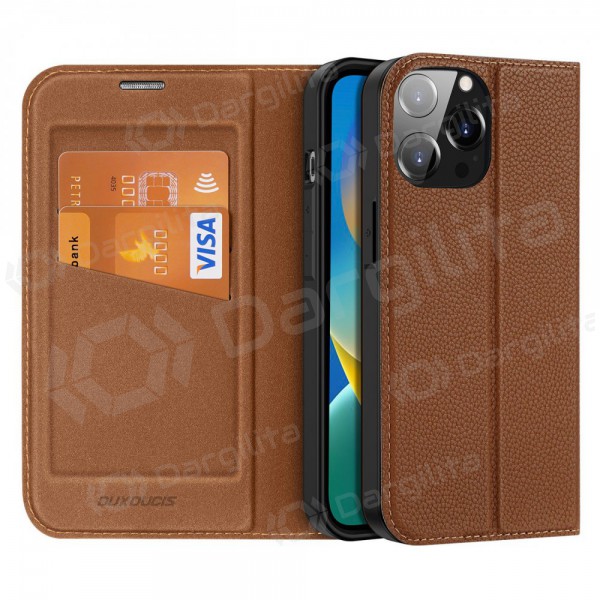 Samsung A546 Galaxy A54 5G dėklas "Dux Ducis Skin X2" (rudas)