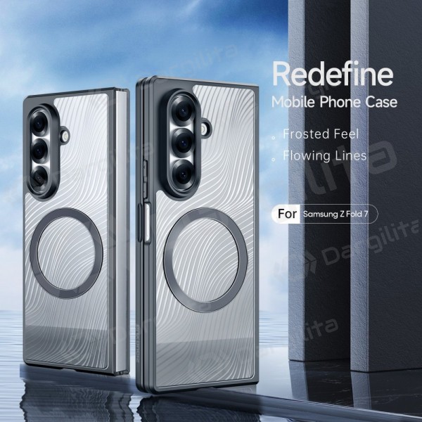 Samsung Galaxy Z Fold7 dėklas "Dux Ducis Aimo Mag"