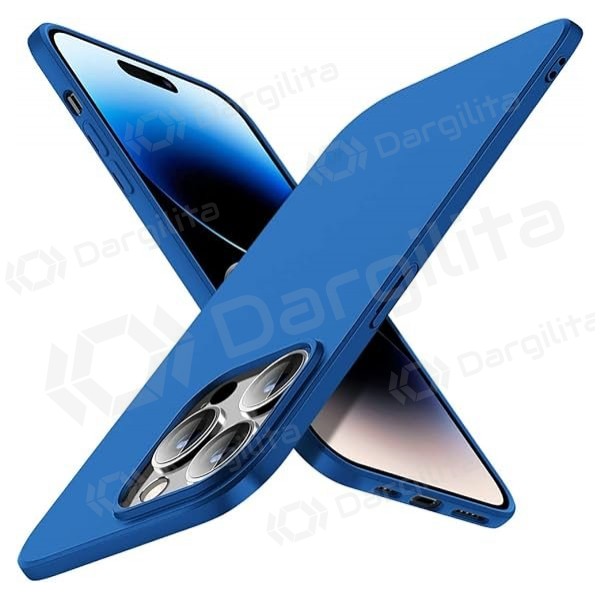 Samsung Galaxy A37 dėklas "X-Level Guardian" (mėlynas)