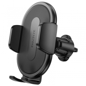 Automobilinis telefono laikiklis Borofone BH133 į ventiliacijos groteles 60–90 mm