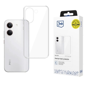 Xiaomi Poco X8 Pro dėklas "3MK Clear Case" skaidrus