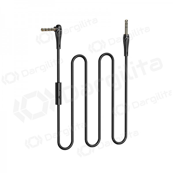 Audio adapteris Hoco UPA15 AUX 3,5mm į 3,5mm (juodas)
