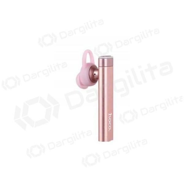 Belaidė laisvų rankų įranga HOCO E14 Impetuos Bluetooth 4.1 rožinė (rose gold)
