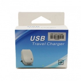 Įkroviklis USB baltas (0.5A)