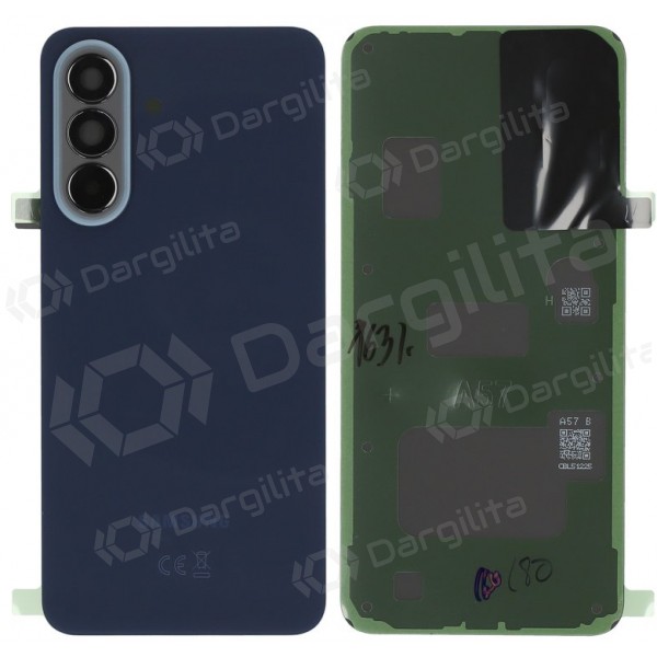 Samsung Galaxy A57 5G galinis dangtelis (tamsiai mėlynas) (originalus)