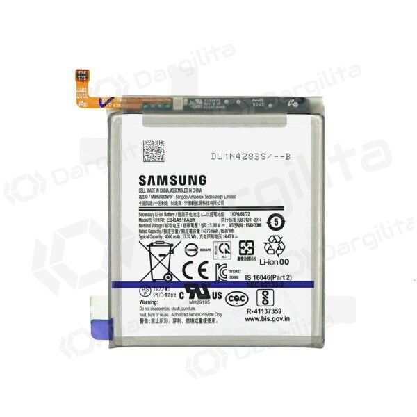 Samsung Galaxy A51 5G baterija, akumuliatorius (originalus) Samsung Galaxy A51 5G baterija, akumuliatorius (originalus)