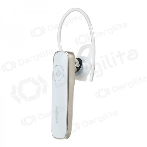 Belaidė laisvų rankų įranga Remax RB-T8 Bluetooth 4.1 (balta)