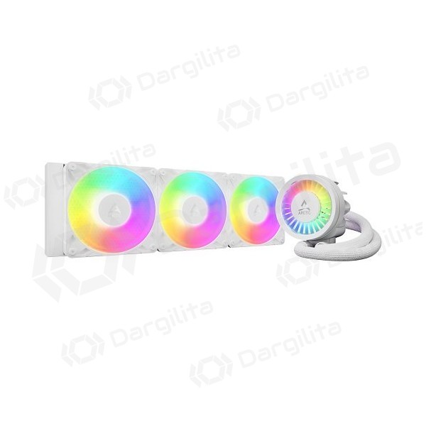 ARCTIC Liquid Freezer III Pro 360 A-RGB procesoriaus aušintuvas, baltas