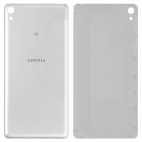 Sony F3311 Xperia E5 galinis baterijos dangtelis (baltas) (naudotas grade B, originalus)