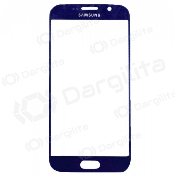Samsung G920F Galaxy S6 Ekrano stikliukas (mėlynas) (for screen refurbishing)