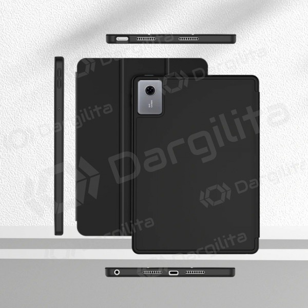 Lenovo IdeaTab 11.0 dėklas "Tech-Protect SmartCase Pen Holder" (juodas)