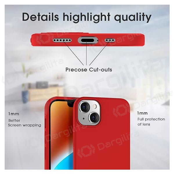 Samsung Galaxy A50, A50s, A30s dėklas "X-Level Dynamic" (raudonas)