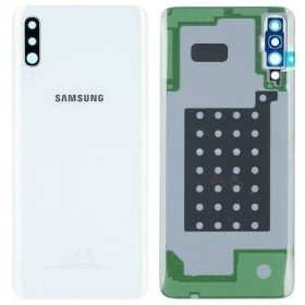 Samsung Galaxy A70 (2019) galinis dangtelis (baltas) (originalus)