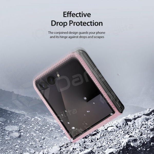 Samsung Galaxy Z Flip8 dėklas "Dux Ducis Bril" (juodas)