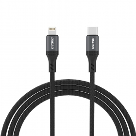 Lightning laidas Dudao L3CL USB-C į Lightning 1.2 m 30 W juodas