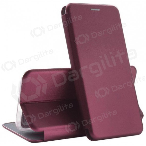 Samsung A146 Galaxy A14 5G dėklas "Book Elegance" (bordo)