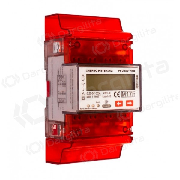 Elektros skaitiklis Inepro PRO380 (Trifazis su M-BUS sąsaja)