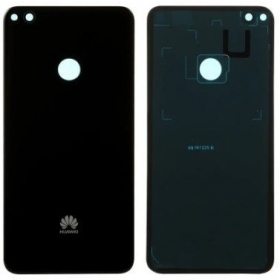Huawei P8 Lite (2017), P9 Lite (2017), Honor 8 Lite galinis dangtelis (juodas) (originalus)