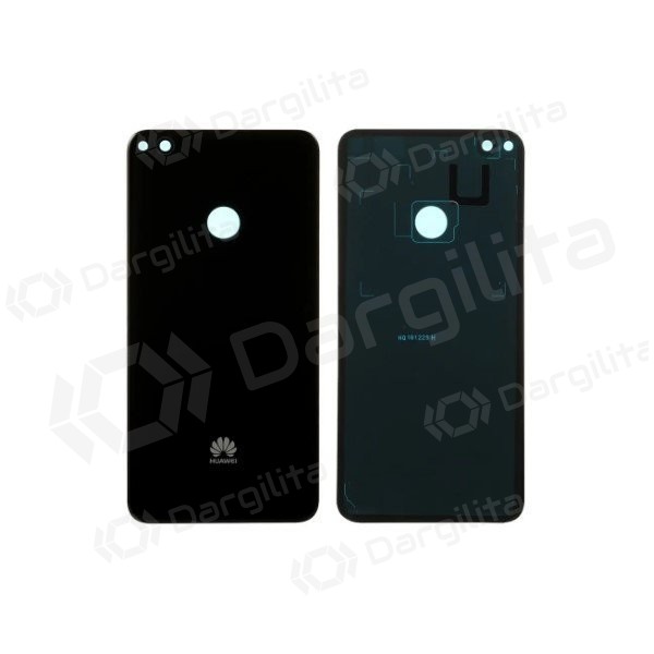 Huawei P8 Lite (2017), P9 Lite (2017), Honor 8 Lite galinis dangtelis (juodas) (originalus)
