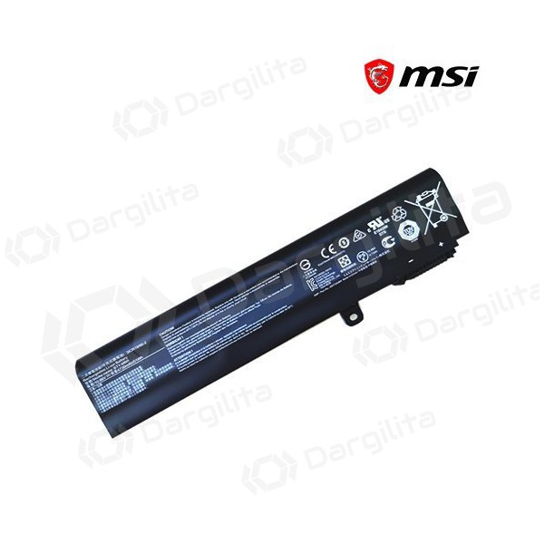 MSI BTY-M6H, 4730mAh nešiojamo kompiuterio baterija - PREMIUM