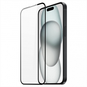Apple iPhone 15 Plus ekrano apsauginis grūdintas stiklas "Dux Ducis"