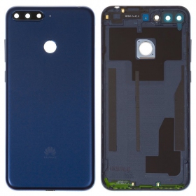 Huawei Y6 Prime 2018 / Honor 7C (AUM-L41) galinis baterijos dangtelis (mėlynas)