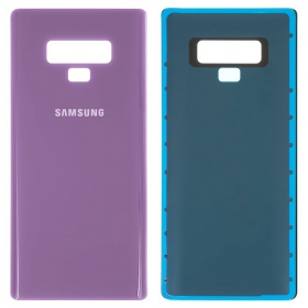 Samsung N960F Galaxy Note 9 galinis baterijos dangtelis violetinis (Lavender Purple)
