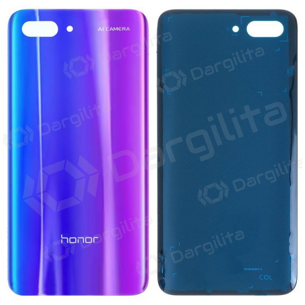 Huawei Honor 10 galinis baterijos dangtelis mėlynas (Phantom Blue)