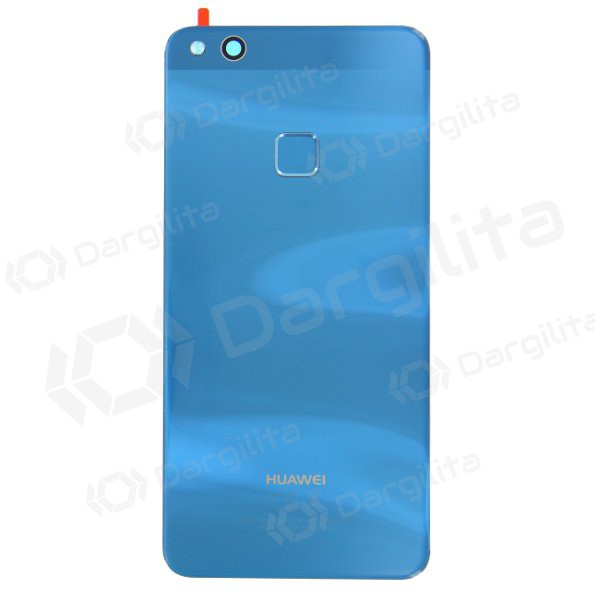 Huawei P10 Lite galinis baterijos dangtelis mėlynas (Sapphire Blue) (naudotas grade A, originalus)