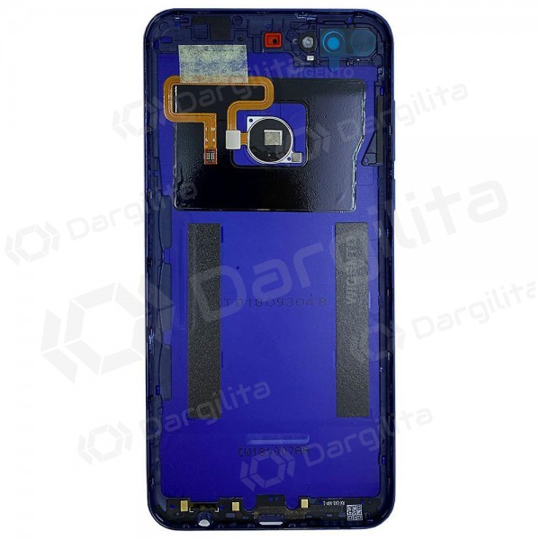 Huawei Y7 2018 galinis baterijos dangtelis (mėlynas) (naudotas grade B, originalus)