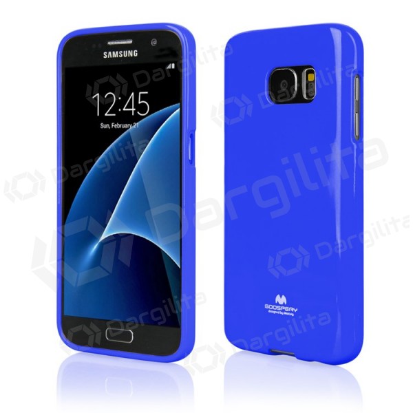 Apple iPhone 6 / 6S dėklas Mercury Goospery "Jelly Case" (mėlynas)