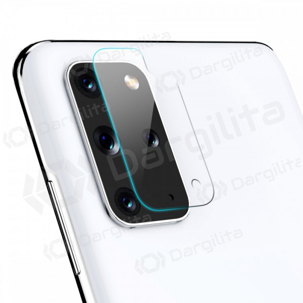 Samsung G985 Galaxy S20 Plus apsauginis grūdintas stiklas kamerai 