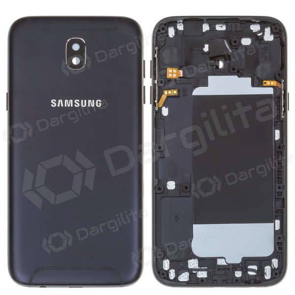 Samsung J530F Galaxy J5 (2017) galinis baterijos dangtelis (juodas) (originalus)