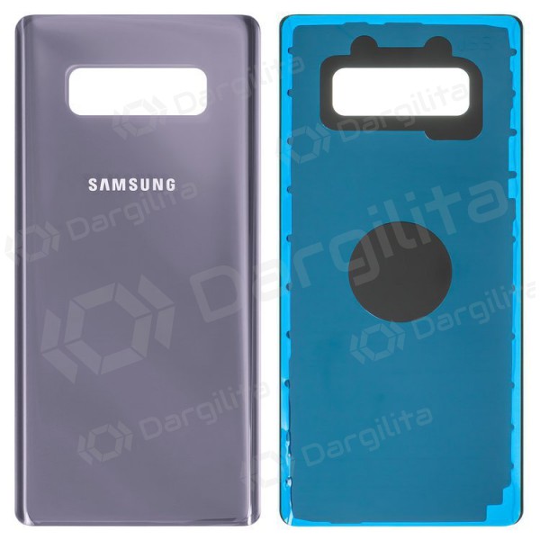 Samsung N950F Galaxy Note 8 galinis baterijos dangtelis violetinis (orchid gray)