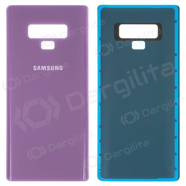 Samsung N960F Galaxy Note 9 galinis baterijos dangtelis violetinis (Lavender Purple)