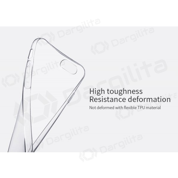 Xiaomi Redmi Note 8 Pro dėklas "X-Level Antislip" (skaidrus)