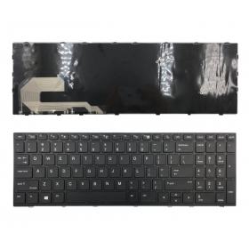 HP: Elitebook 850 G5 755 G5 ZBook 15u G5 klaviatūra
