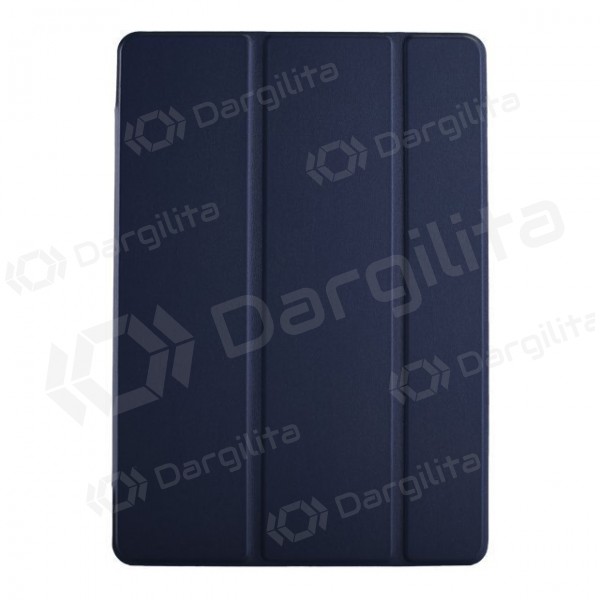 Apple iPad Air (2020, 2022) dėklas "Smart Leather" (tamsiai mėlynas) Apple iPad Air (2020, 2022) dėklas "Smart Leather" (tamsiai mėlynas)