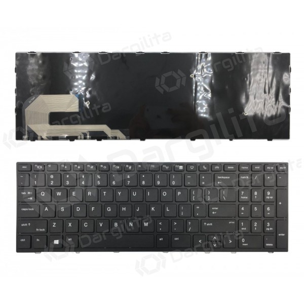 HP: Elitebook 850 G5 755 G5 ZBook 15u G5 klaviatūra