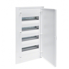 GOLF2 plastikinis virštinkinis skydelis VF412PD 48 mod. Hager (IP40)