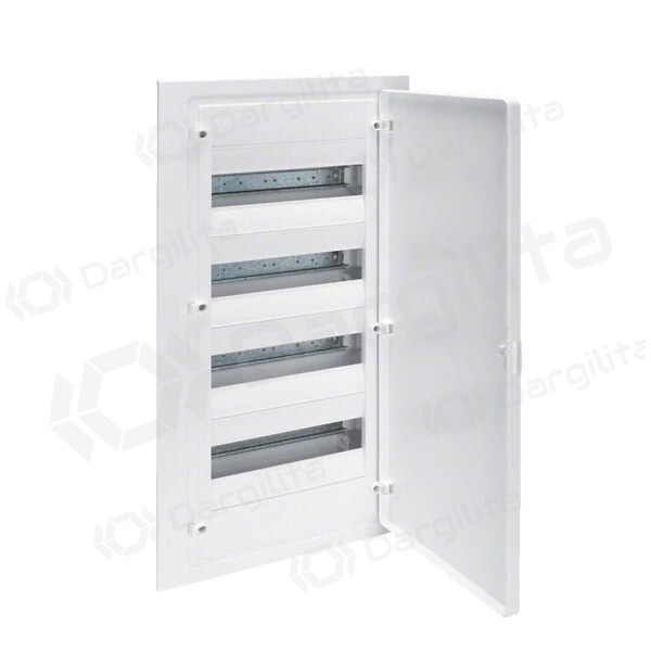 GOLF2 plastikinis virštinkinis skydelis VF412PD 48 mod. Hager (IP40)