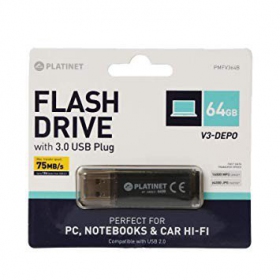 Atmintinė Platinet 64GB USB 3.0