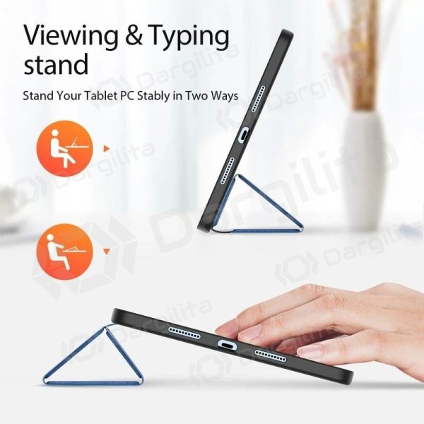 Xiaomi Pad 7, Pad 7 Pro, 8 dėklas "Dux Ducis Domo" (tamsiai mėlynas)