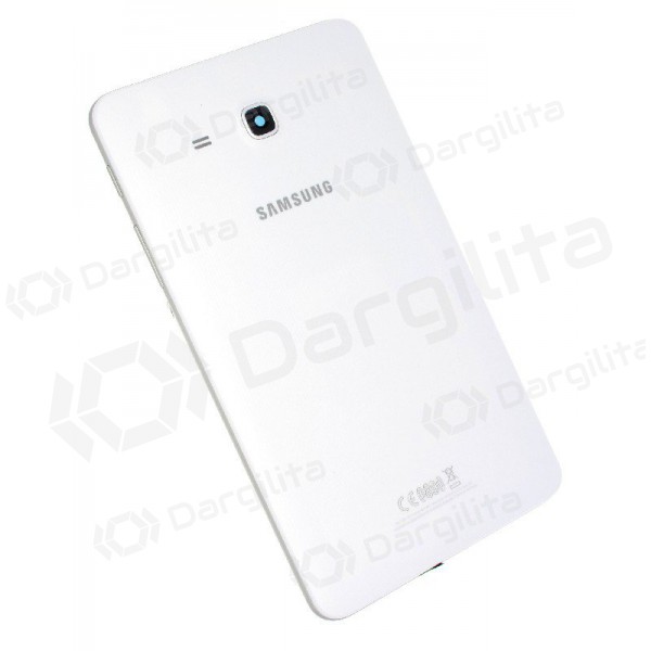 Samsung T280 Galaxy Tab A 7.0 (2016) galinis baterijos dangtelis (baltas) (naudotas grade B, originalus)