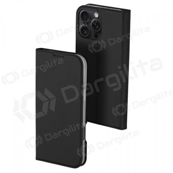 Xiaomi Redmi Note 15 Pro 5G dėklas "Dux Ducis Skin Pro" (juodas)