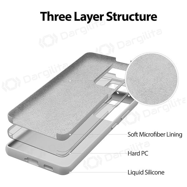 Samsung Galaxy A23 dėklas Mercury "Silicone Case" (akmens spalvos)
