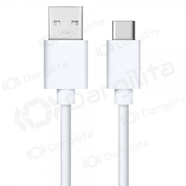 Samsung N930 type-C USB (EP-DN930CWE) kabelis (baltas) (1,5M) (originalus)