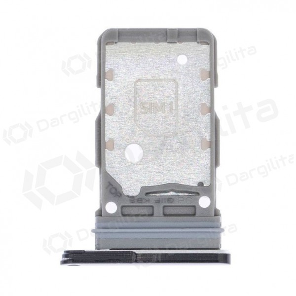 Samsung G998B Galaxy S21 Ultra 5G SIM kortelės laikiklis (juodas) Samsung G998B Galaxy S21 Ultra 5G SIM kortelės laikiklis (juodas)