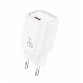 Telefono įkroviklis Foneng EU69 20 W USB-C baltas
