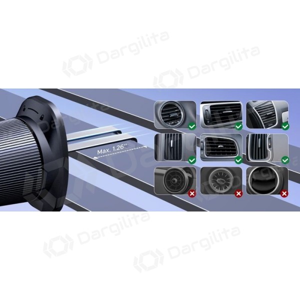 Automobilinis telefono laikiklis Ugreen LP923 MagSafe į ventiliacijos groteles